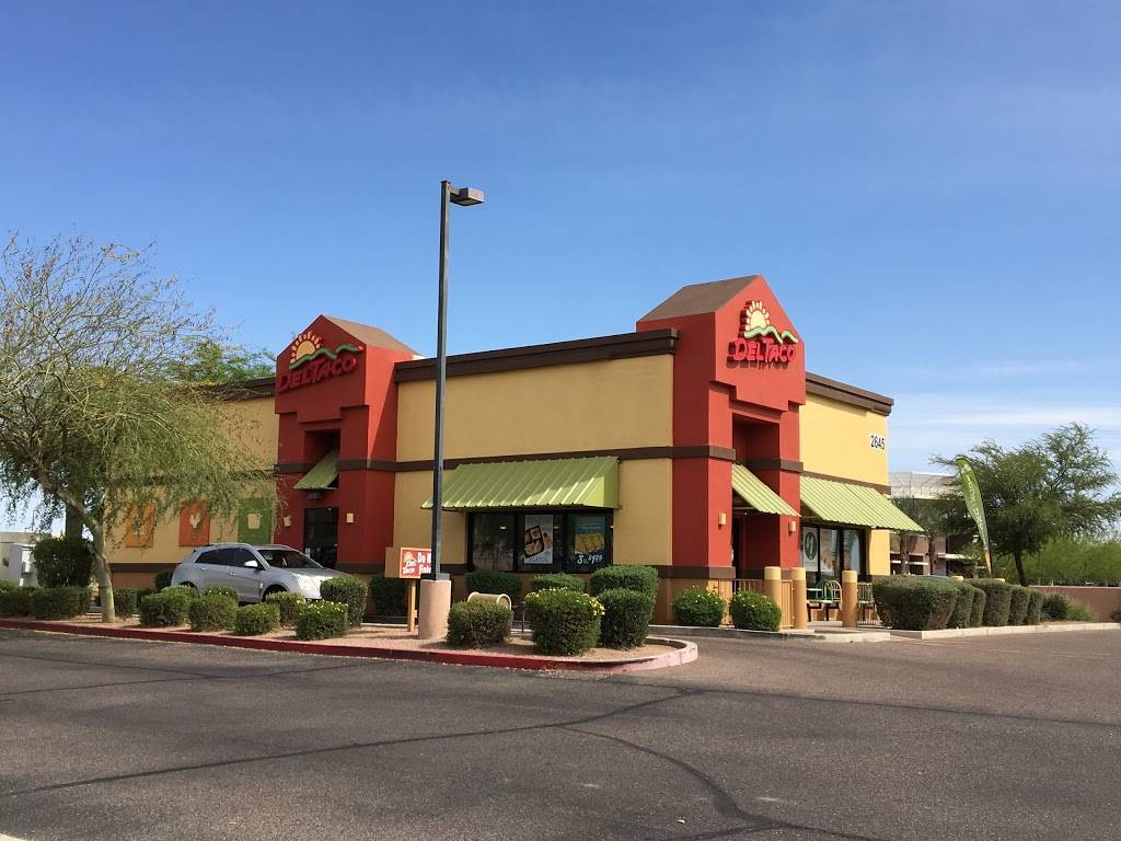 Del Taco | meal takeaway | 2645 N Power Rd, Mesa, AZ 85215, USA | 4809246015 OR +1 480-924-6015