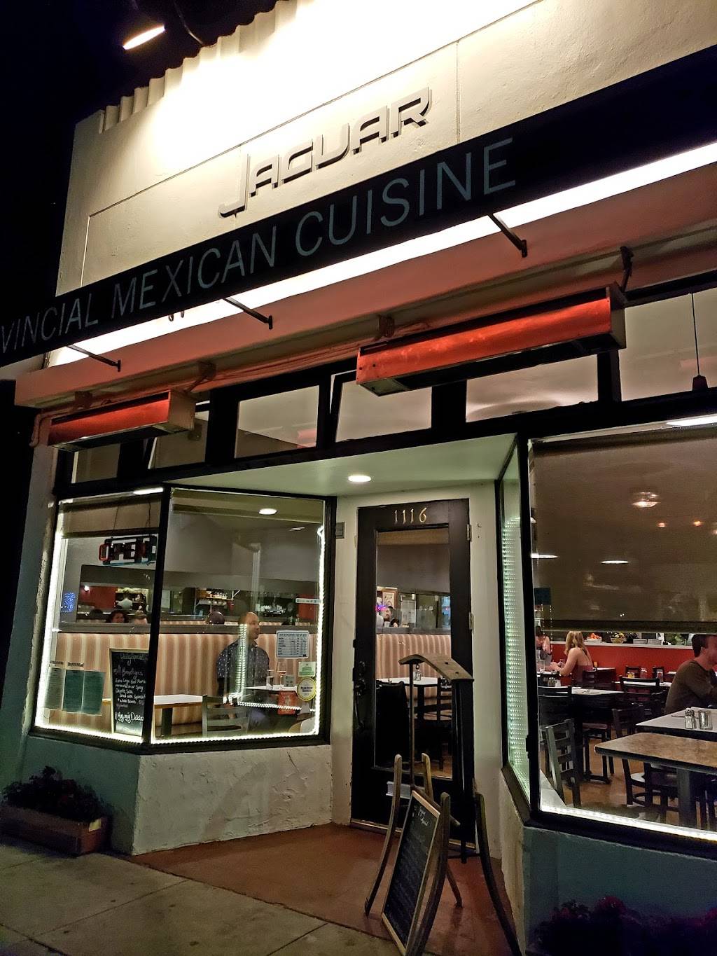 Jaguar | restaurant | 1116 Soquel Ave, Santa Cruz, CA 95062, USA | 8316007428 OR +1 831-600-7428