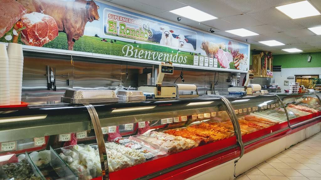 Super Mercado El Rancho | restaurant | 2500 Charles Blvd, Greenville, NC 27858, USA | 2523530012 OR +1 252-353-0012