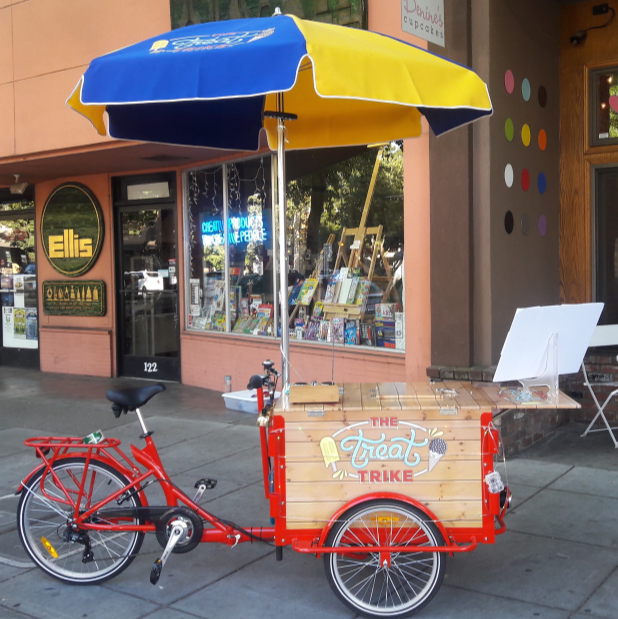 The Treat Trike | meal takeaway | 1565 N Cherry St, Chico, CA 95926, USA | 5306360890 OR +1 530-636-0890