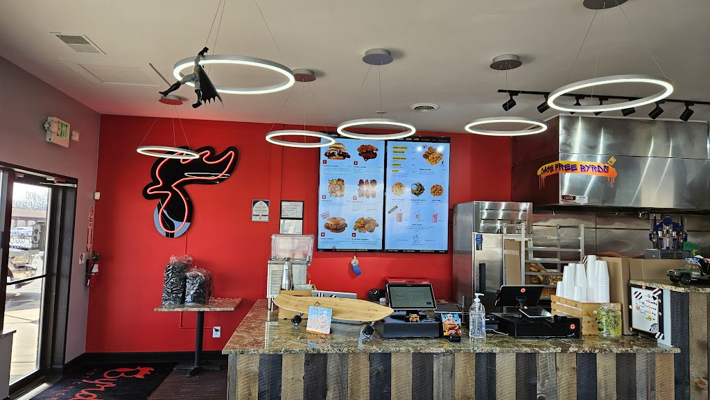 Byrds Hot Chicken | restaurant | 800 Cedar Pkwy, Schererville, IN 46375, USA | 2193226601 OR +1 219-322-6601