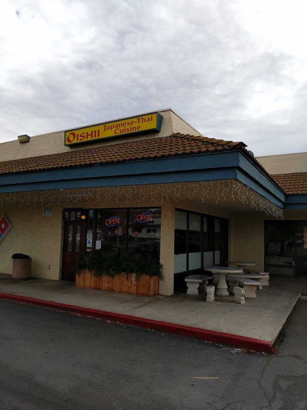 Oishii Japanese Thai Restaurant | restaurant | 10251 Mast Blvd B, Santee, CA 92071, USA | 6195964852 OR +1 619-596-4852