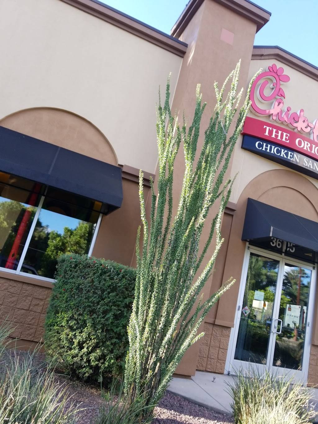 Chick-fil-A | restaurant | 3605 E Broadway Blvd, Tucson, AZ 85716, USA | 5203214232 OR +1 520-321-4232