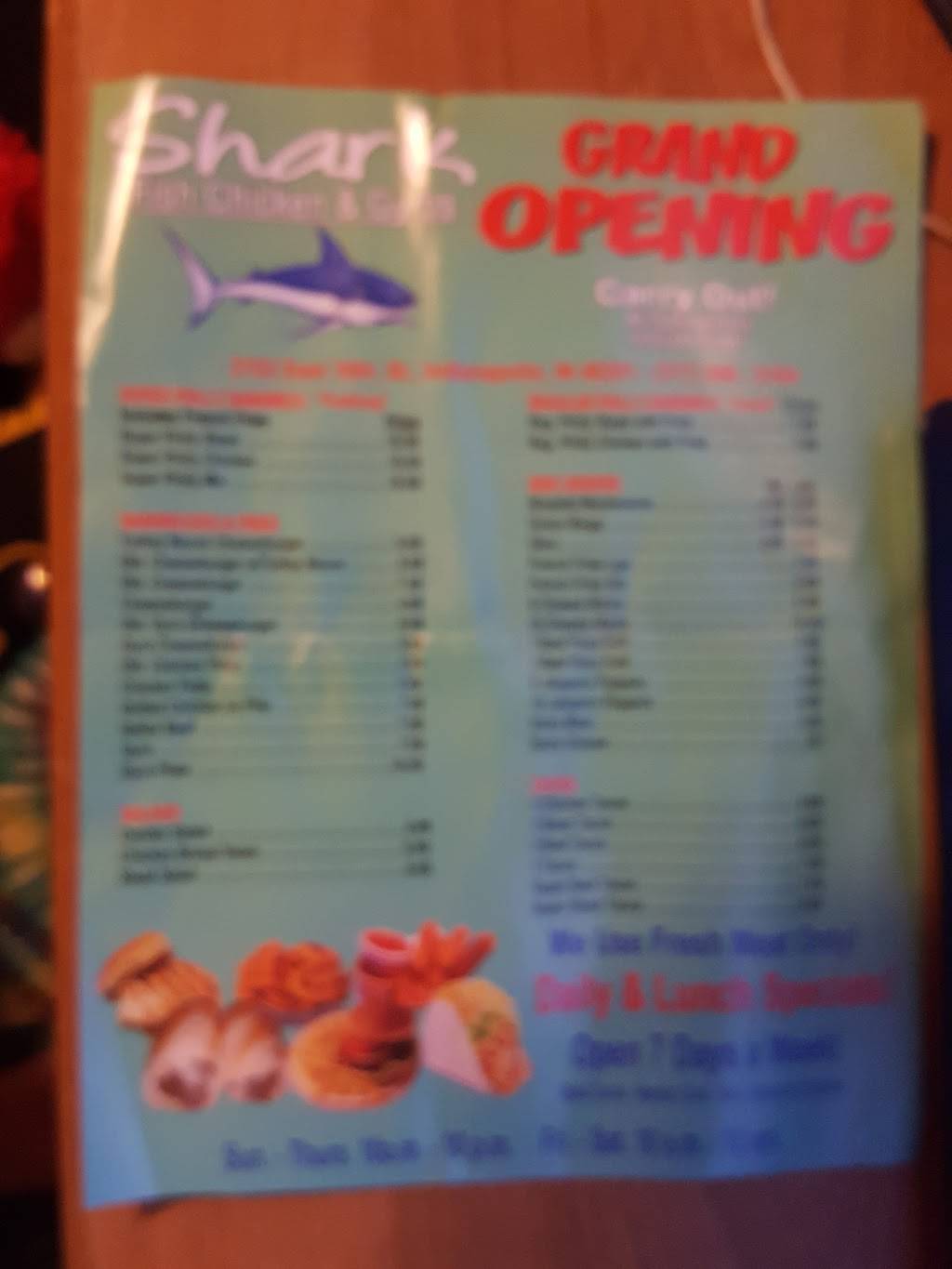 Sharks | restaurant | 3702 E 10th St, Indianapolis, IN 46201, USA | 3179865164 OR +1 317-986-5164