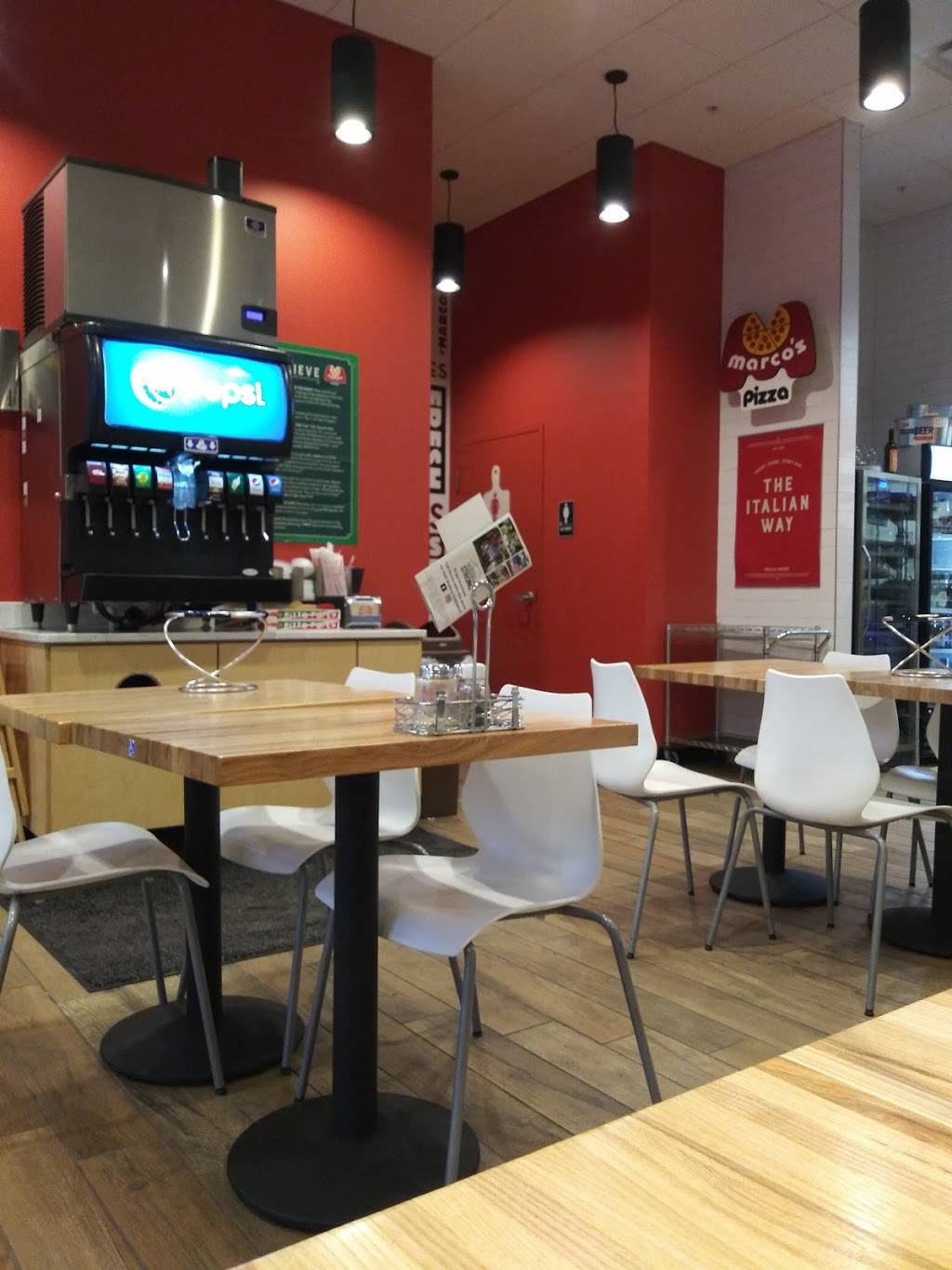 Marcos Pizza | restaurant | 2300 E Semoran Blvd suite d, Apopka, FL 32703, USA | 3212487888 OR +1 321-248-7888