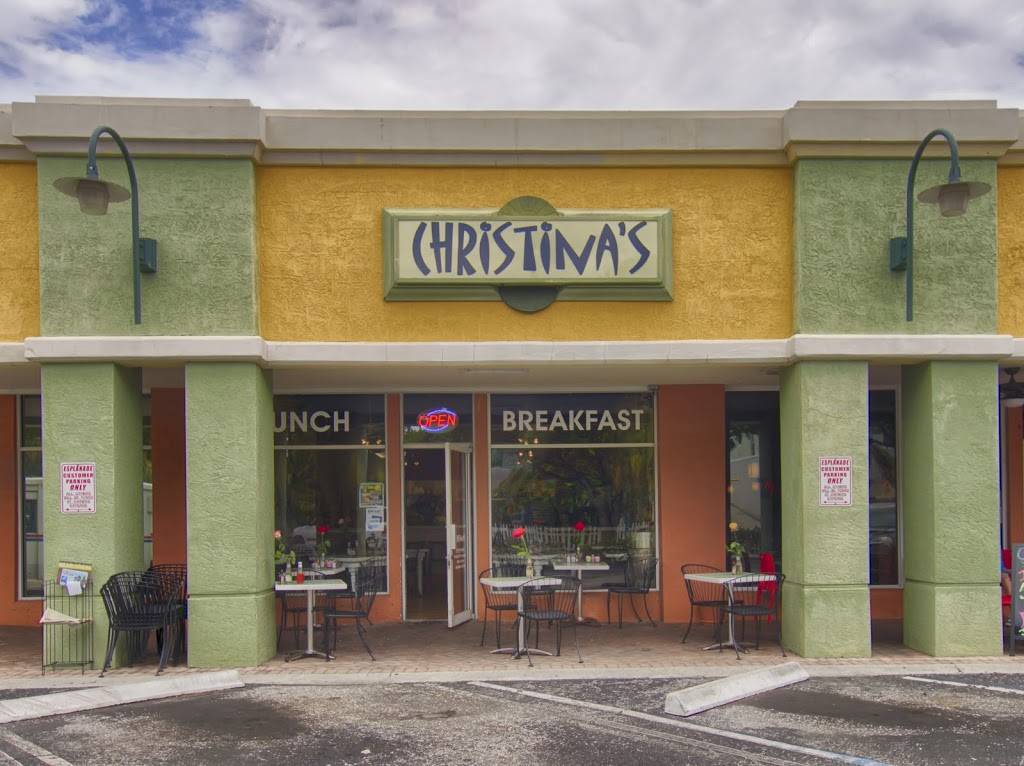 Christinas Breakfast & Lunch Restaurant | restaurant | 263 NE 2nd Ave, Delray Beach, FL 33444, USA | 5612783200 OR +1 561-278-3200