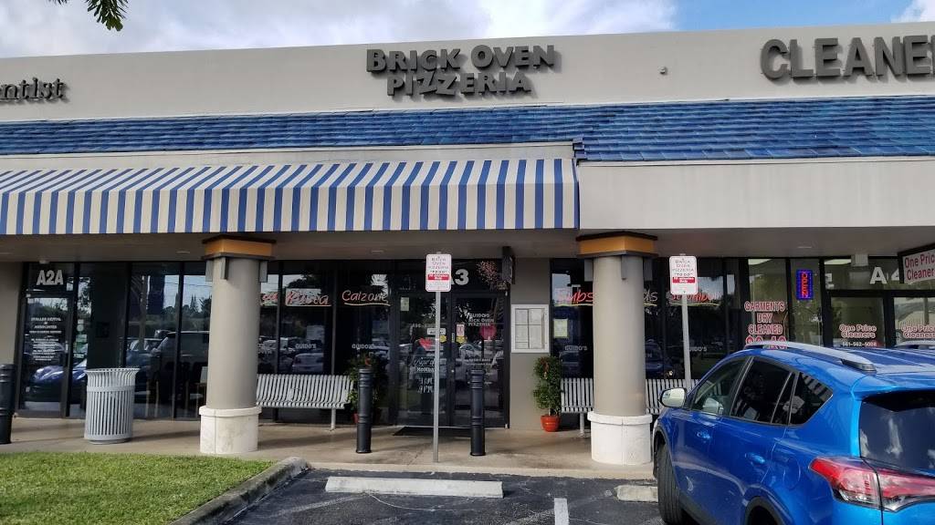 Guidos Brick Oven Pizzeria & Italian Restaurant | meal delivery | 5869 W Atlantic Ave, Delray Beach, FL 33484, USA | 5614965300 OR +1 561-496-5300