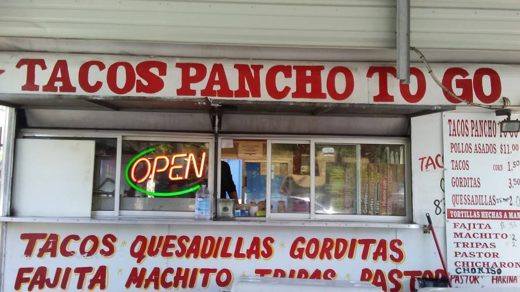 Tacos Pancho #3 | restaurant | 411 W Mt Houston Rd, Houston, TX 77037, USA | 8327047369 OR +1 832-704-7369