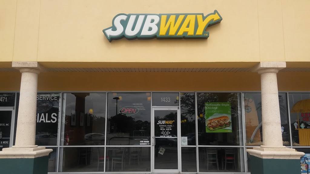 Subway | restaurant | 1433 S Sumter Blvd, North Port, FL 34287, USA | 9414294000 OR +1 941-429-4000