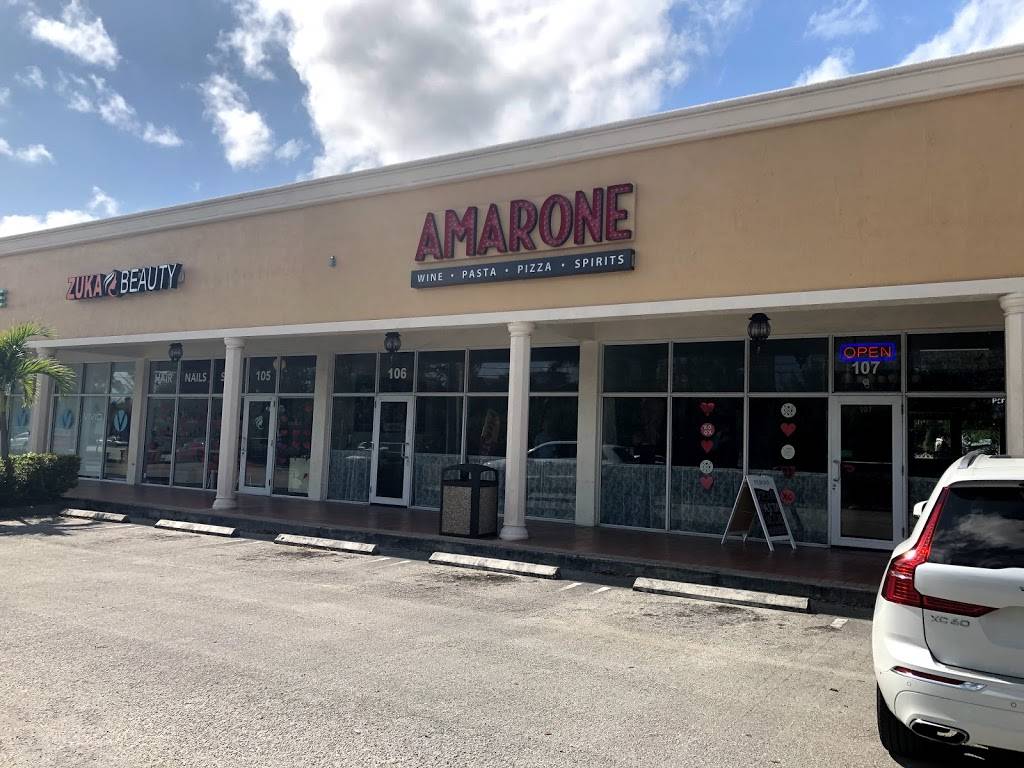 Amarone | restaurant | 15400 Biscayne Blvd #107, Aventura, FL 33160, USA | 3054400766 OR +1 305-440-0766
