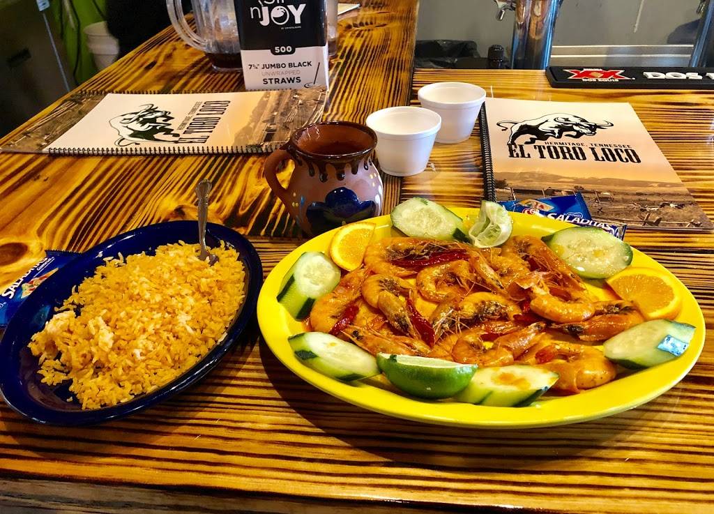 el Toro Loco | restaurant | 3915 Lebanon Pike, Hermitage, TN 37076, USA | 6158353872 OR +1 615-835-3872