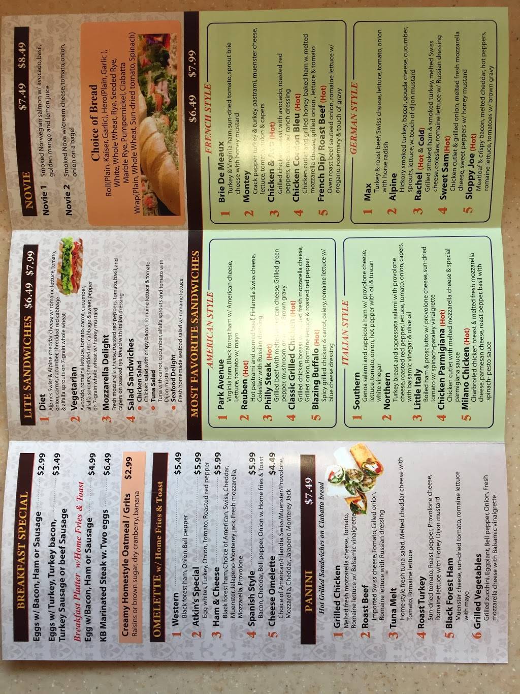 KB Deli & Hot Bagels | restaurant | 730 Grand Blvd, Deer Park, NY 11729, USA | 6312430222 OR +1 631-243-0222