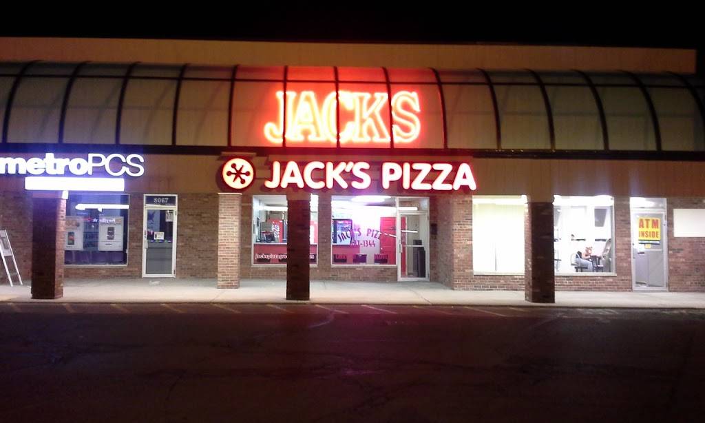 Jacks Pizza | meal takeaway | 8069 Madison Ave, Indianapolis, IN 46227, USA | 3178871344 OR +1 317-887-1344