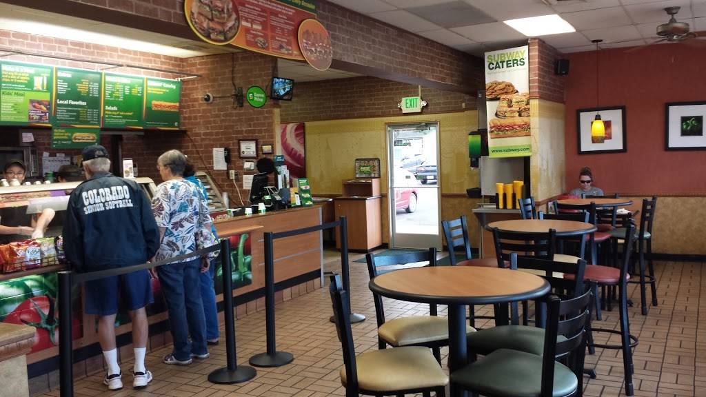 Subway | meal takeaway | 1020 28th Ave, Greeley, CO 80634, USA | 9703529495 OR +1 970-352-9495