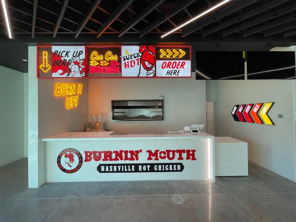Burnin Mouth Nashville Hot Chicken | restaurant | 1229 8th Ave Ste 127, Fort Worth, TX 76104, USA | 8176785400 OR +1 817-678-5400