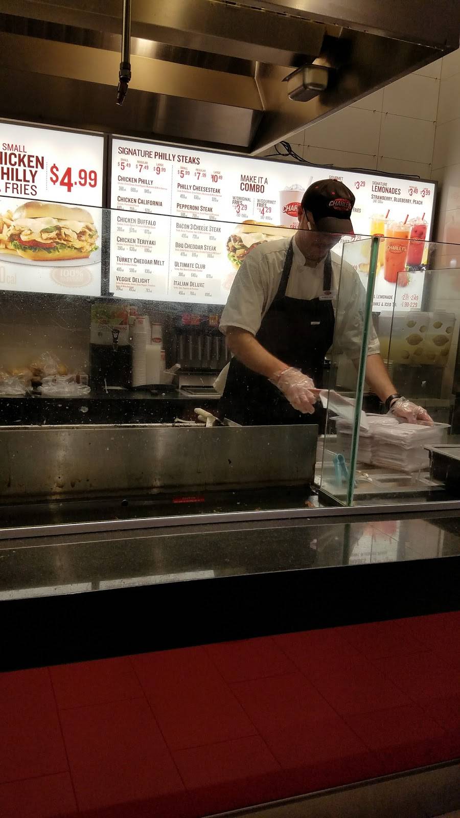 Charleys Philly Steaks | restaurant | 1350 Travis Blvd Spc FC-1, Fairfield, CA 94533, USA | 7073992033 OR +1 707-399-2033