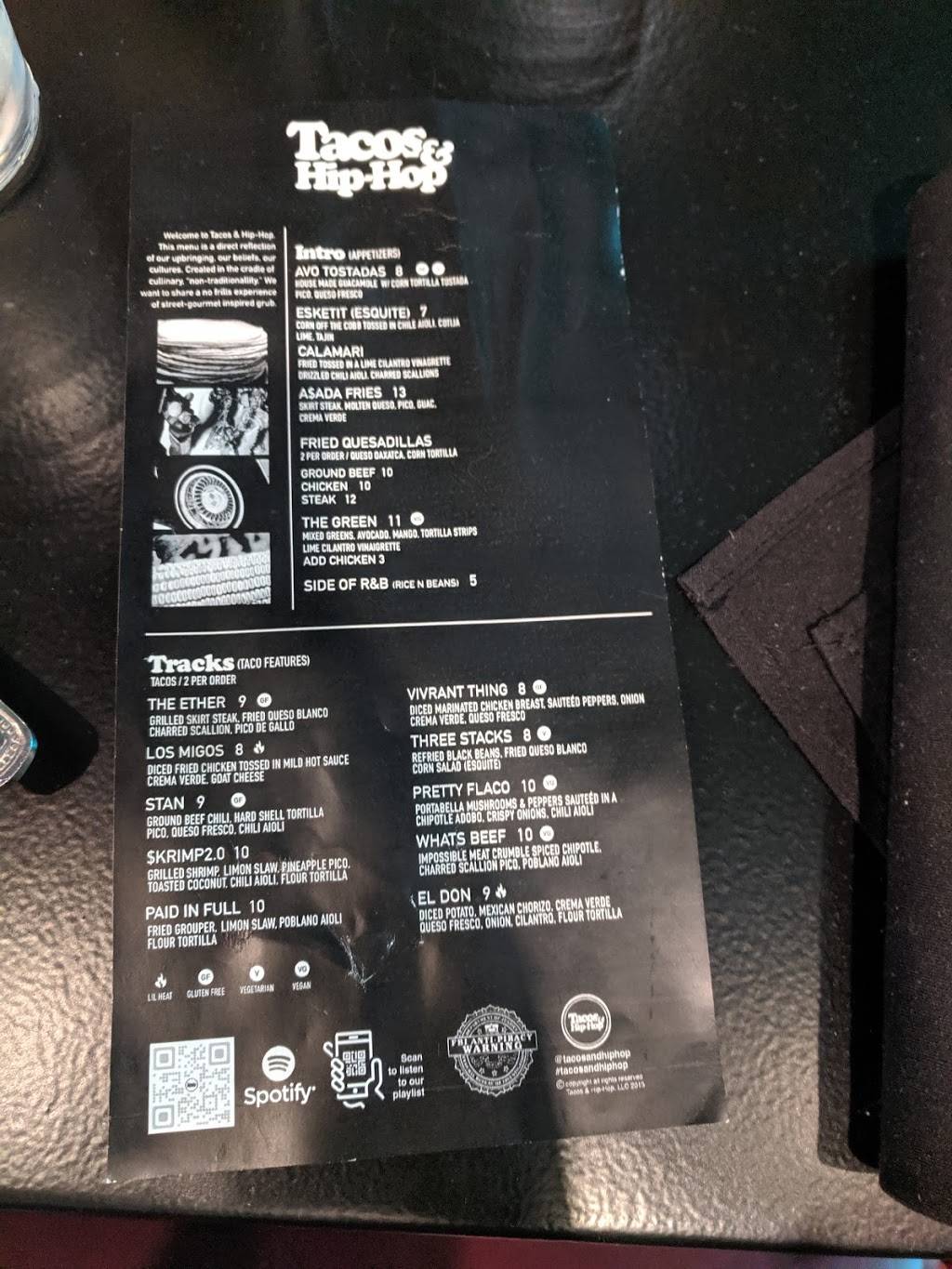 Tacos and Hip Hop | restaurant | 550 S Rosemary Ave #158, West Palm Beach, FL 33401, USA | 5619068226 OR +1 561-906-8226