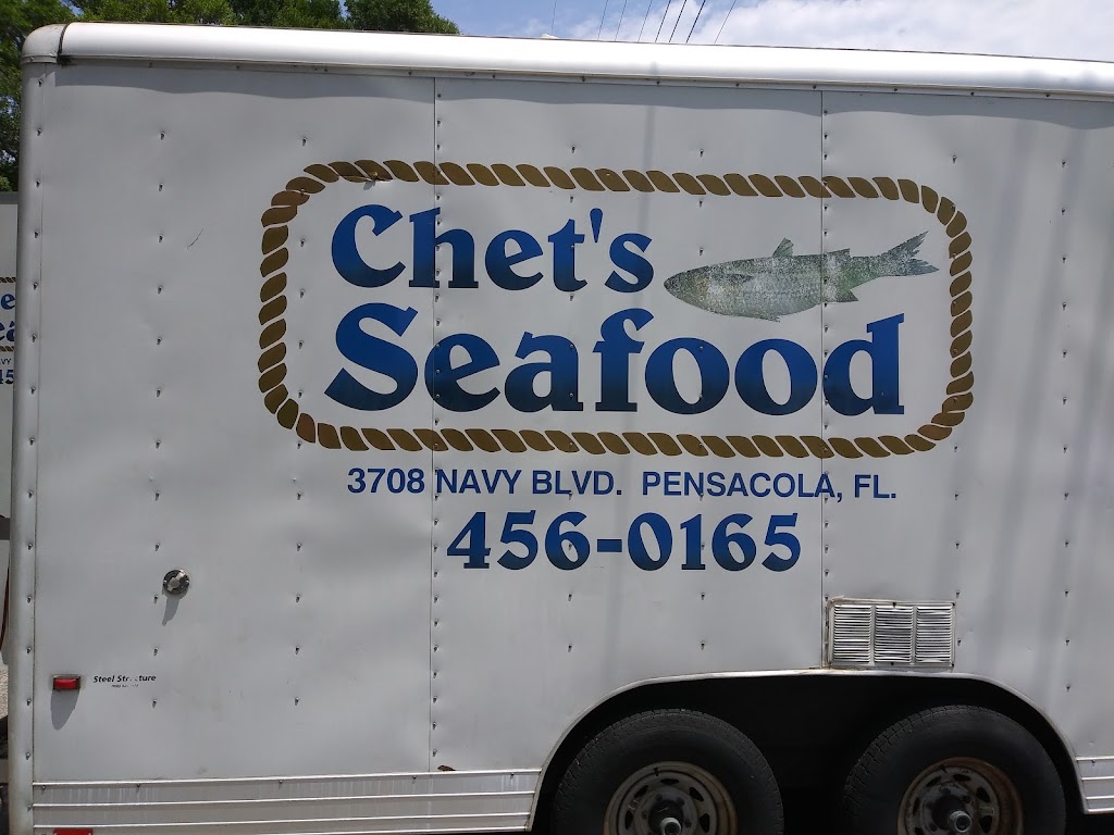 Chets Catering & Seafood | restaurant | 3708 W Navy Blvd, Pensacola, FL 32507, USA | 8504560165 OR +1 850-456-0165