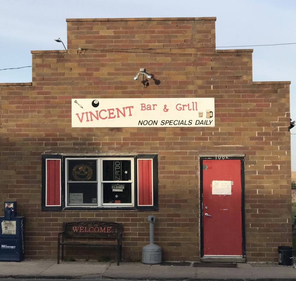 Vincent Bar & Grill | restaurant | 106 N 1st St, Vincent, IA 50594, USA | 5153562152 OR +1 515-356-2152