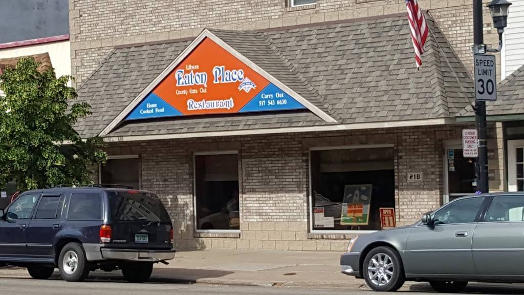 J & J Eaton Place | restaurant | 218 S Cochran Ave, Charlotte, MI 48813, USA | 5175436630 OR +1 517-543-6630