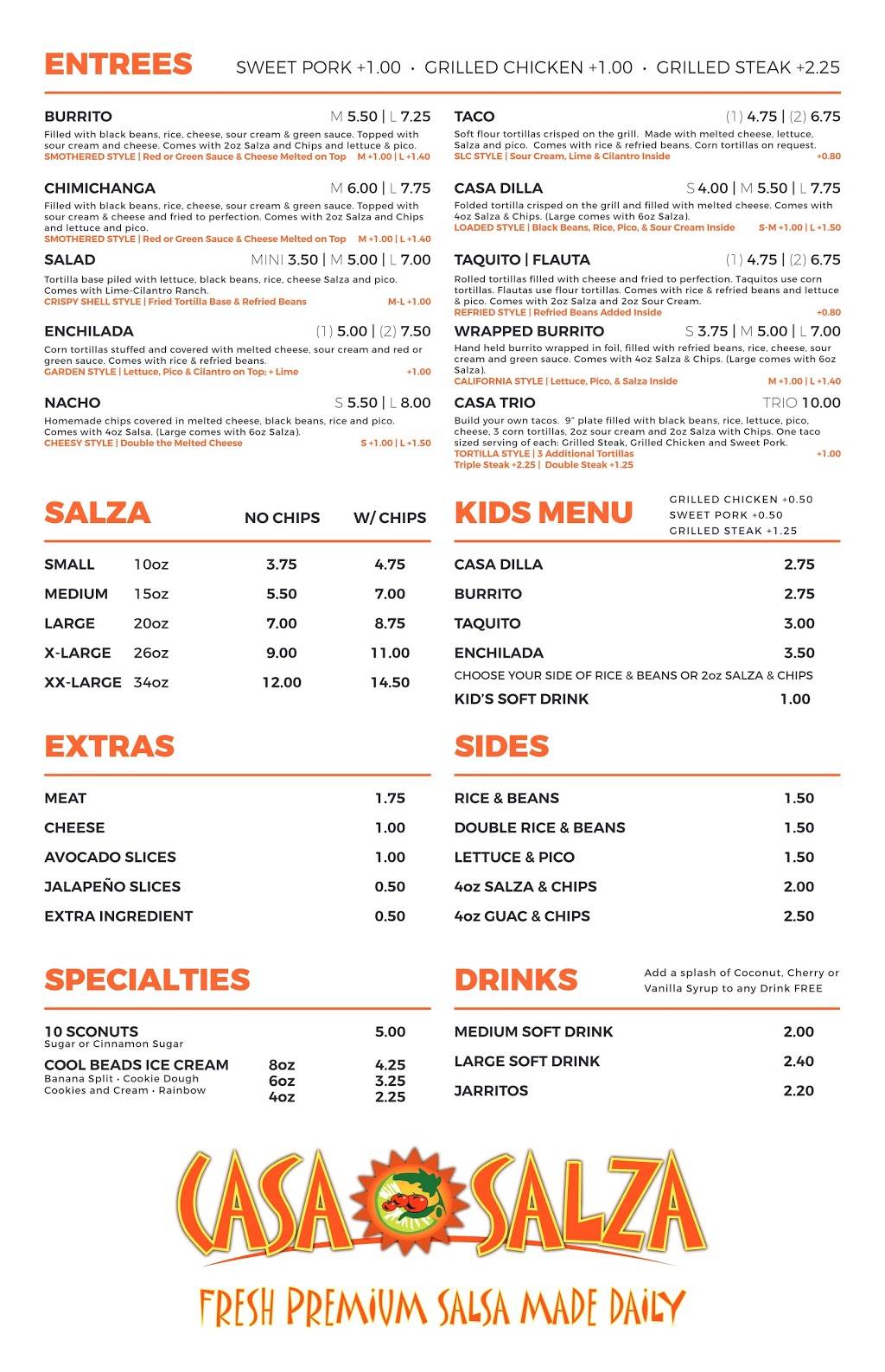 Casa Salza | restaurant | 132 W 900 N, Spanish Fork, UT 84660, USA | 8017982422 OR +1 801-798-2422