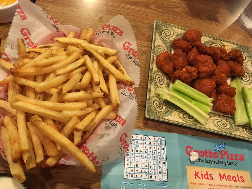 Grotto Pizza | restaurant | 45 E Main St #100, Newark, DE 19711, USA | 3023690600 OR +1 302-369-0600