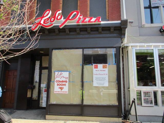 Ledo Pizza | restaurant | 814 H St NE, Washington, DC 20002, USA | 2028496897 OR +1 202-849-6897