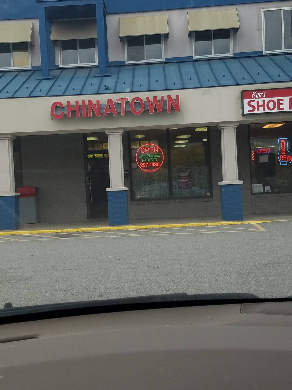 Chinatown | restaurant | 1830 South Rd Unit 103, Wappingers Falls, NY 12590, USA | 8452971430 OR +1 845-297-1430