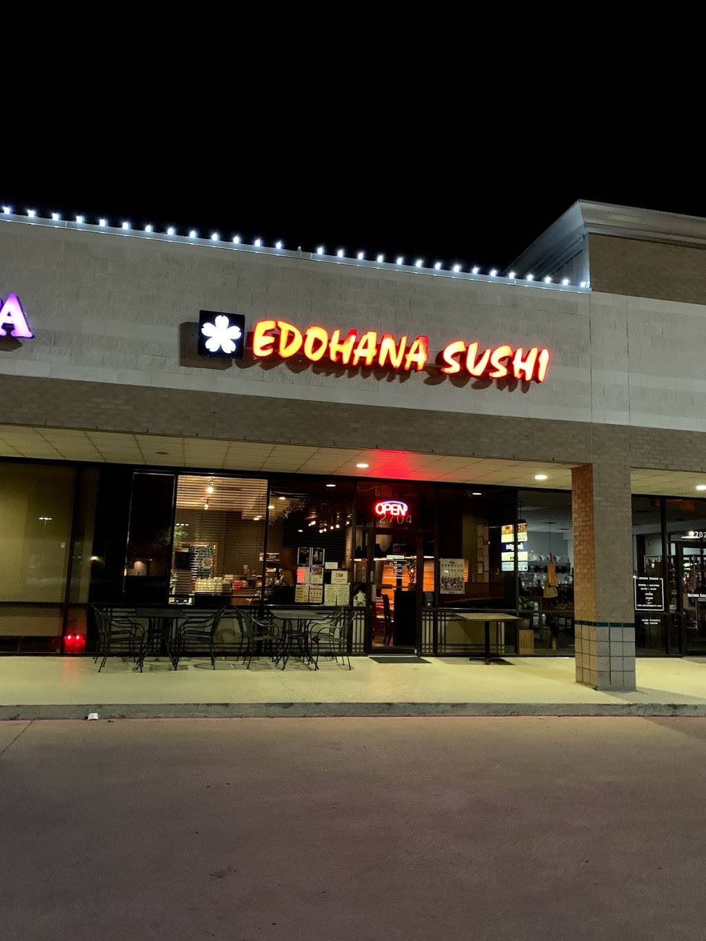 Edohana Sushi | restaurant | 2704 S Hulen St, Fort Worth, TX 76109, USA | 8179241144 OR +1 817-924-1144