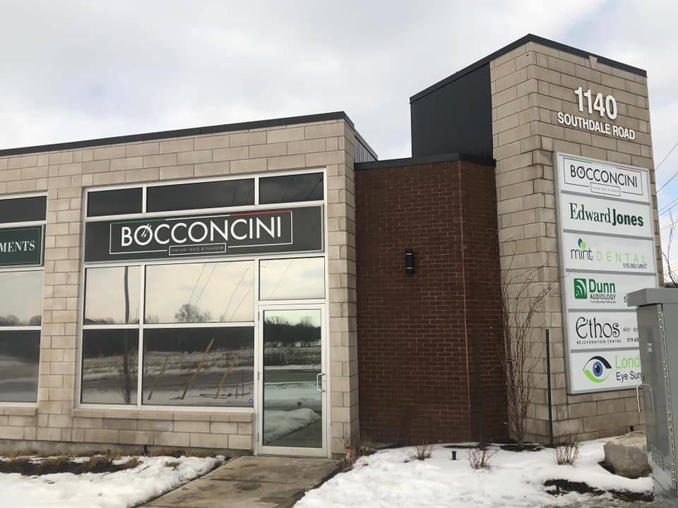 Bocconcini | restaurant | 1140 Southdale Rd W, London, ON N6P 0E1, Canada | 5196017799 OR +1 519-601-7799