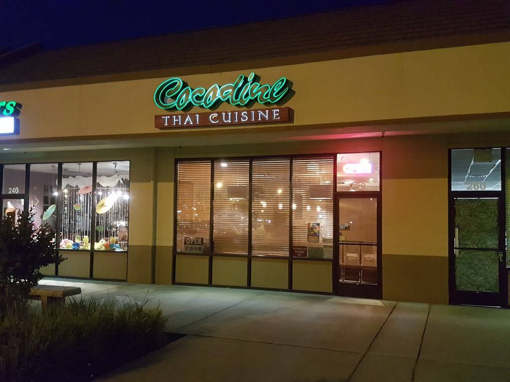 Cocodine Thai Cuisine | restaurant | 2485 Notre Dame Blvd #250, Chico, CA 95928, USA | 5308911800 OR +1 530-891-1800
