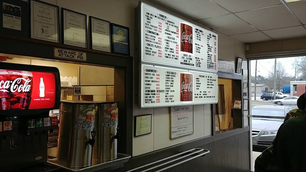 Hog Heaven Bar-B-Q | restaurant | 2419 Guess Rd, Durham, NC 27705, USA | 9192867447 OR +1 919-286-7447