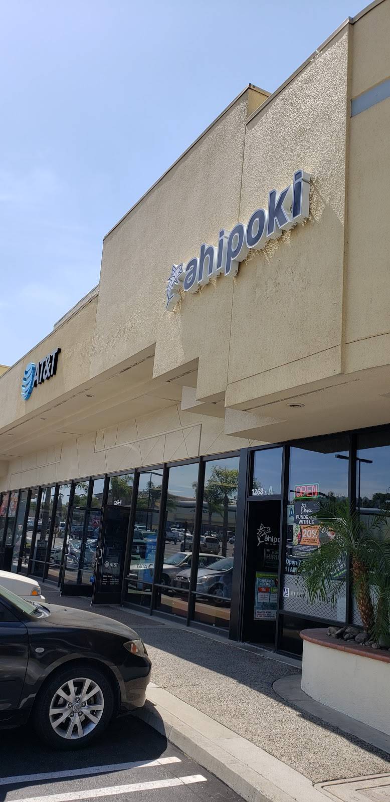 AhiPoki | restaurant | 1268 Auto Park Way, Escondido, CA 92029, USA | 7603171171 OR +1 760-317-1171