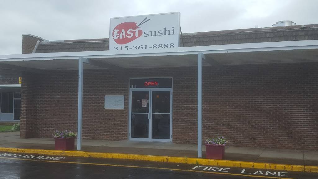 East Sushi | restaurant | 610 Sherrill Rd, Sherrill, NY 13461, USA | 3153618888 OR +1 315-361-8888