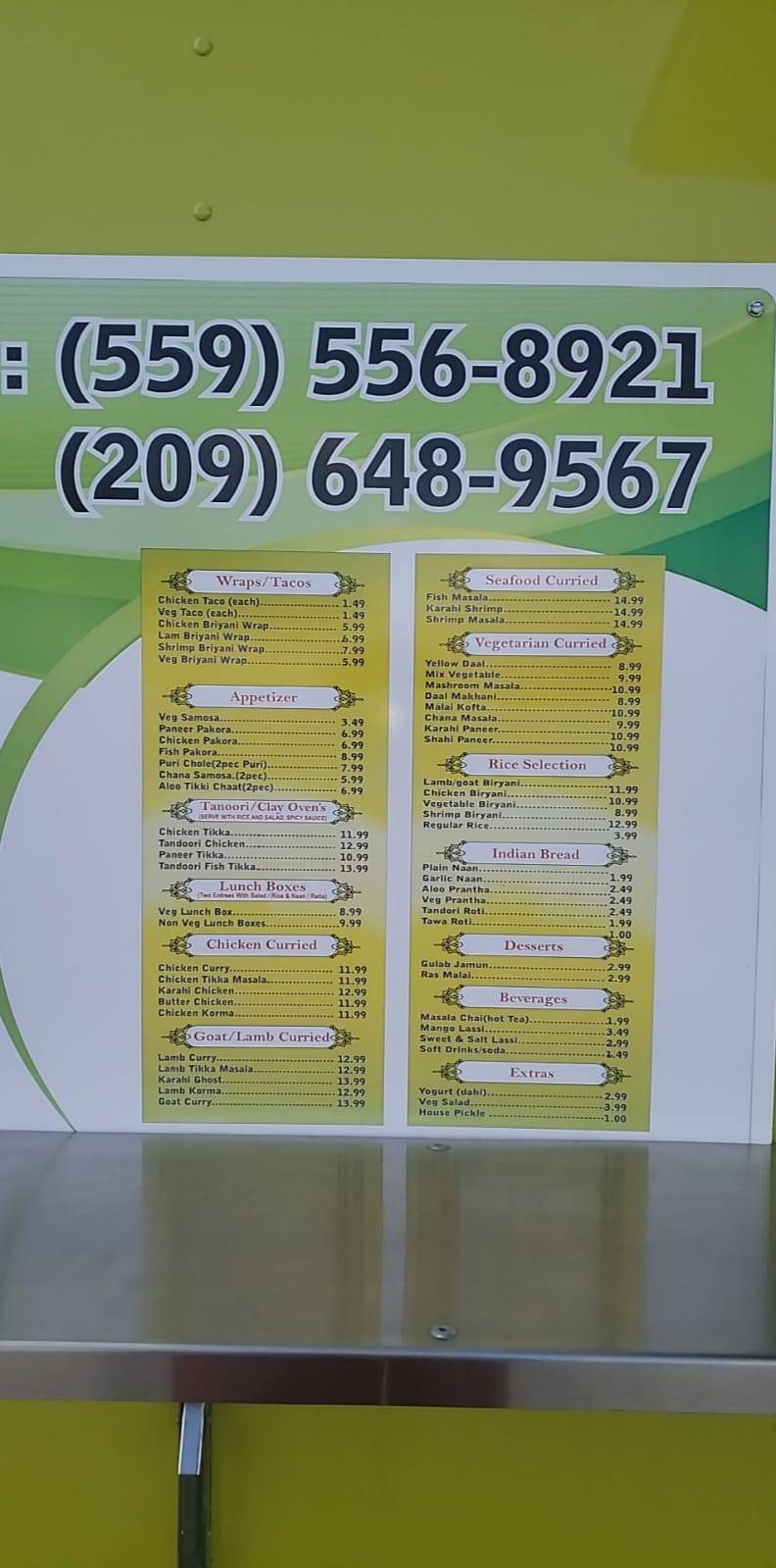 BBQ-4-U & Indian Kitchen | restaurant | 2811 S Blackstone St, Tulare, CA 93274, USA | 5595568921 OR +1 559-556-8921