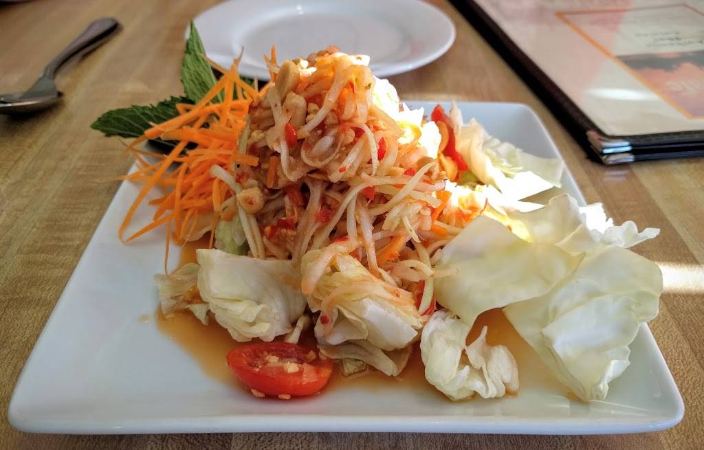 Bangkok Cafe Restaurant | restaurant | 1203 S Holden Rd, Greensboro, NC 27407, USA | 3368559370 OR +1 336-855-9370