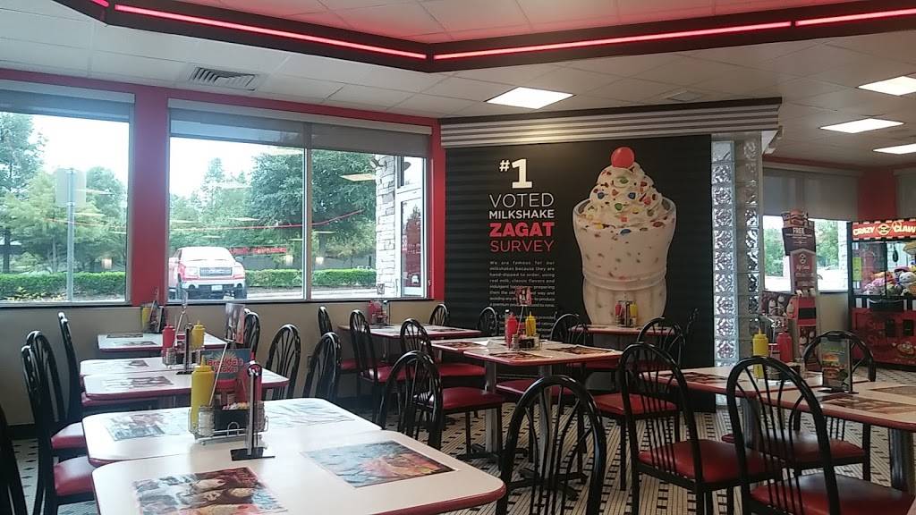 Steak n Shake | restaurant | 578 E, I-30, Rockwall, TX 75087, USA | 9727225818 OR +1 972-722-5818