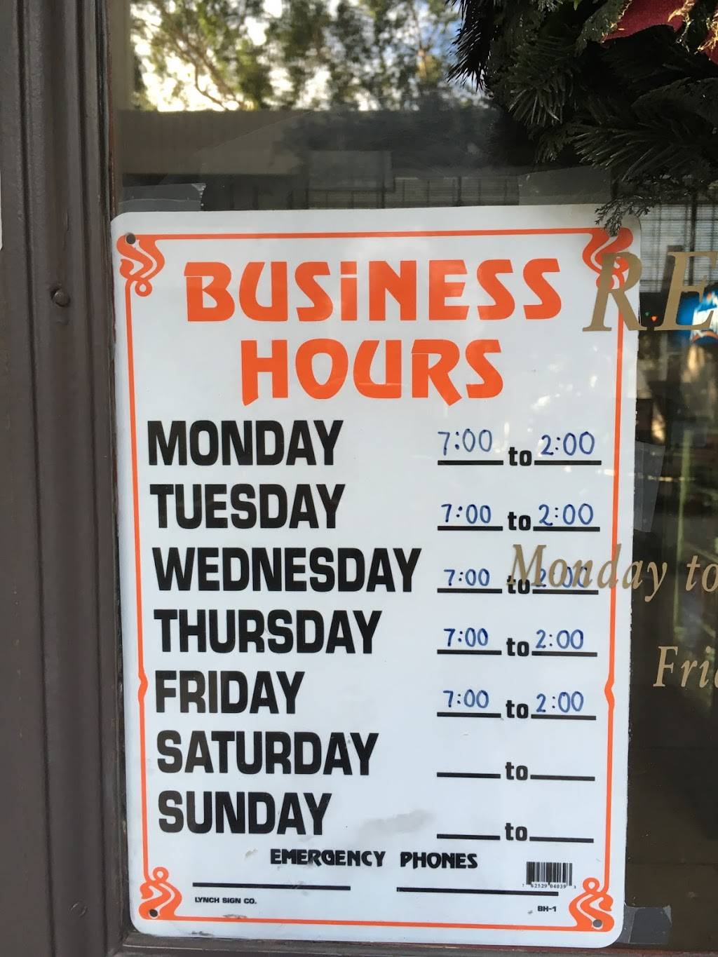 The Refectory | restaurant | N Oakland Ave, Pasadena, CA 91101, USA | 6265845216 OR +1 626-584-5216