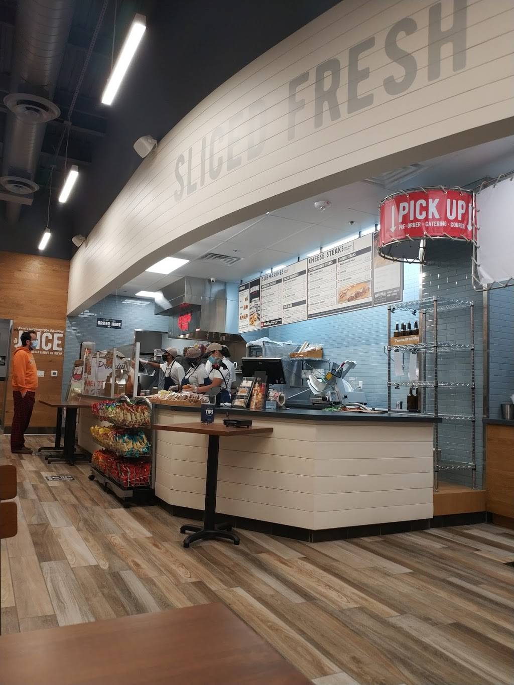 Jersey Mikes Subs | meal takeaway | 3607 S Main St Suite 106, Stafford, TX 77477, USA | 2819695641 OR +1 281-969-5641