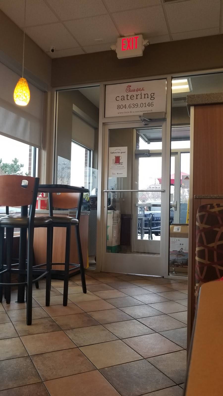 Chick-fil-A | restaurant | 14101 Hull Street Rd, Chesterfield, VA 23832, USA | 8046390146 OR +1 804-639-0146