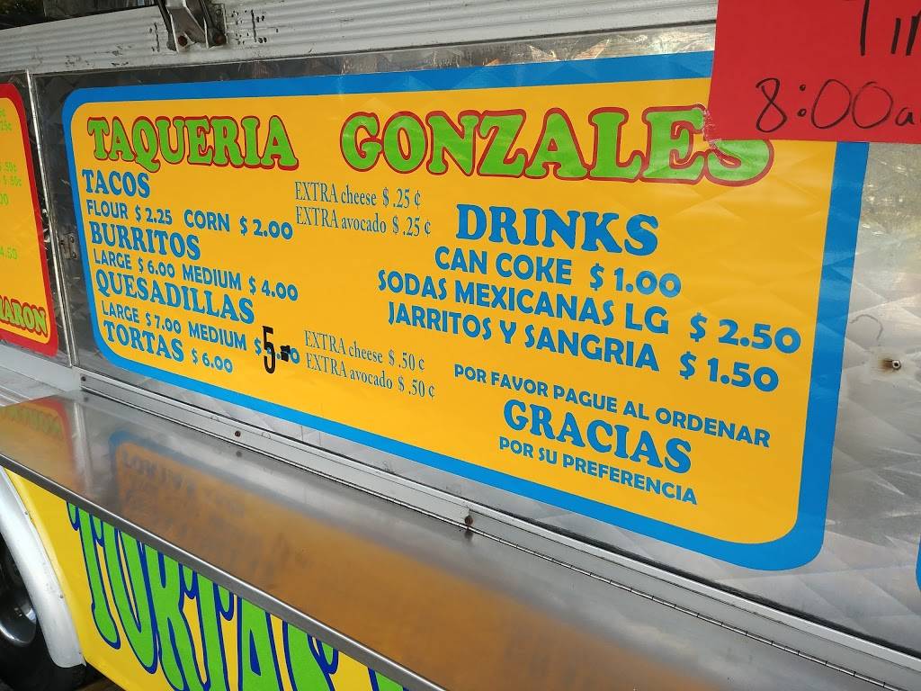 Taqueria Gonzalez | restaurant | Port Arthur, TX 77642, USA | 4096828221 OR +1 409-682-8221