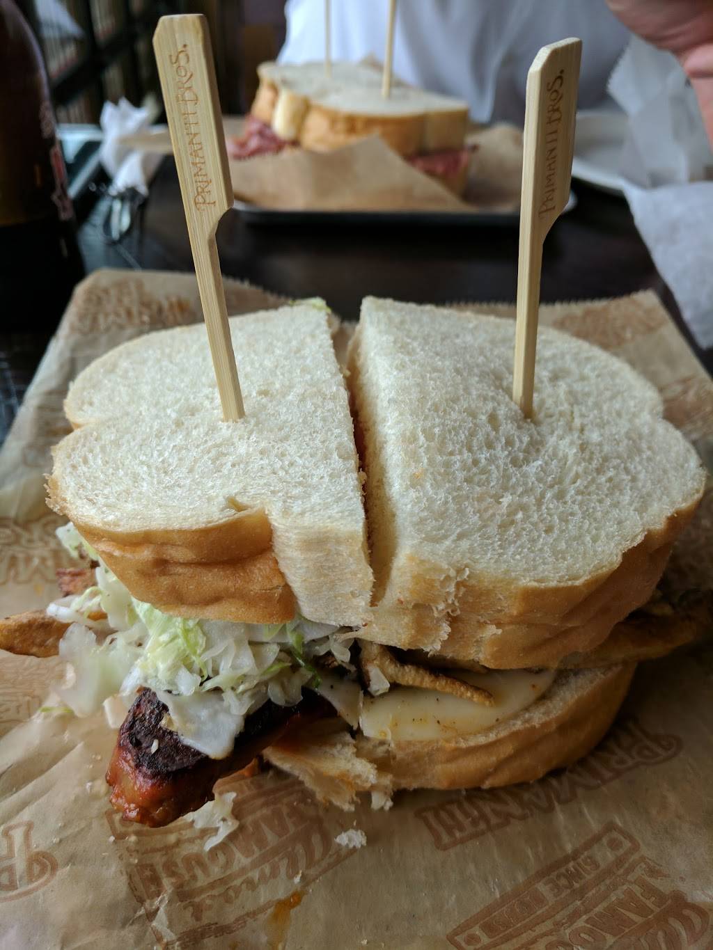 Primanti Bros. | restaurant | 1249 Commerce Blvd, Dickson City, PA 18519, USA | 5702307811 OR +1 570-230-7811