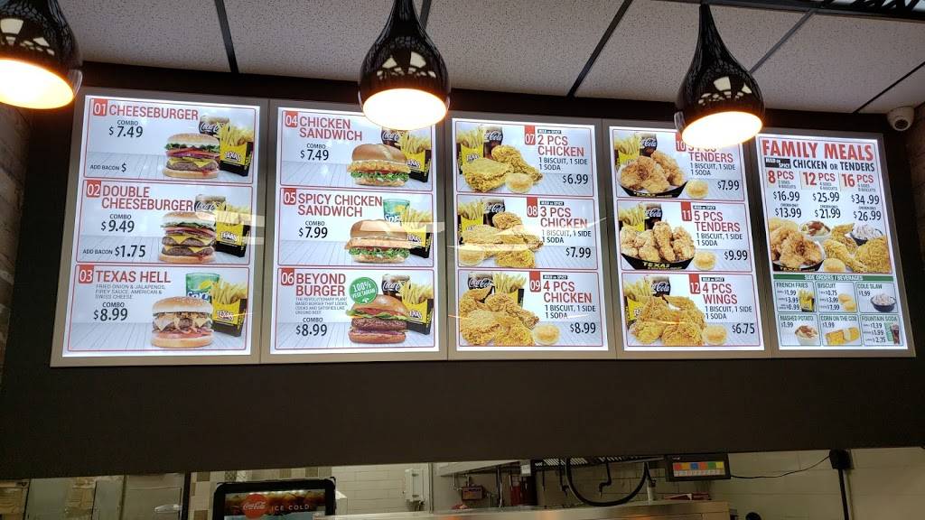 Texas Chicken and Burgers | restaurant | 277 E 206th St, The Bronx, NY 10467, USA | 7187084737 OR +1 718-708-4737