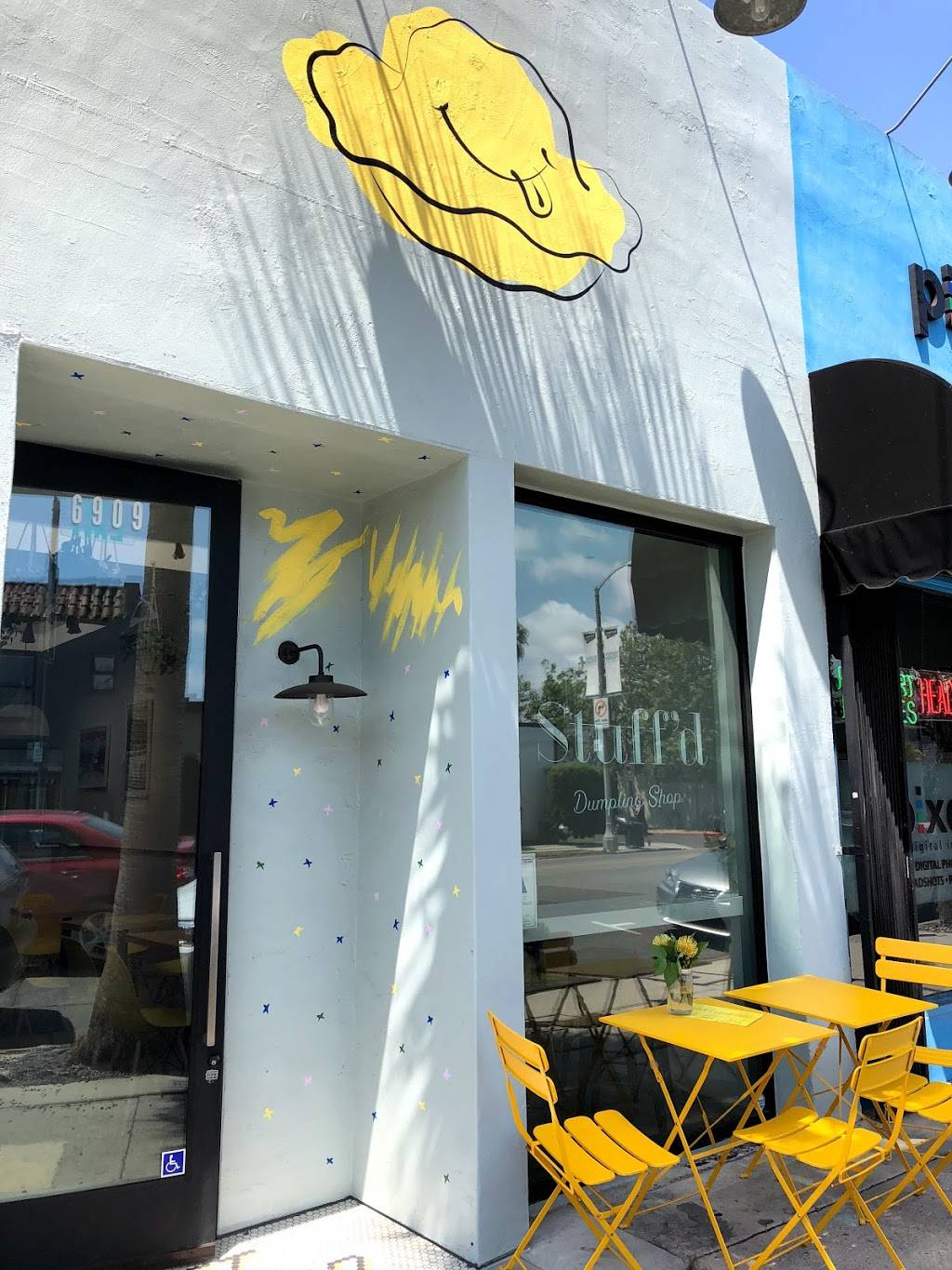 Stuffd Dumpling Shop | restaurant | 6909 Melrose Ave, Los Angeles, CA 90038, USA | 3234247148 OR +1 323-424-7148