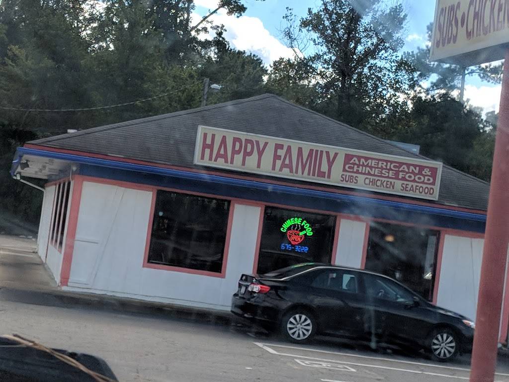Happy Family | restaurant | 6341 Old Warwick Rd, Richmond, VA 23224, USA | 8046753222 OR +1 804-675-3222