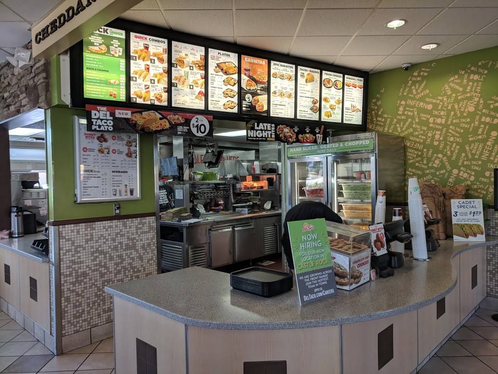 Del Taco | meal takeaway | 8020 N Academy Blvd, Colorado Springs, CO 80920, USA | 7195990155 OR +1 719-599-0155