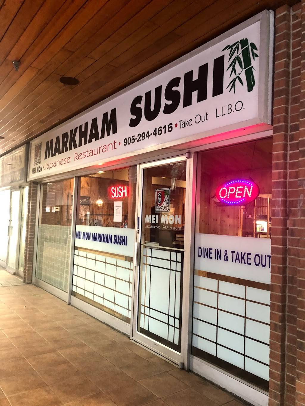 Markham Sushi | restaurant | 17 Wootten Way N, Markham, ON L3P 2Y2, Canada | 9052944616 OR +1 905-294-4616
