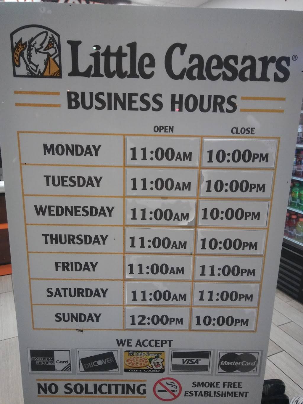 Little Caesars Pizza | meal takeaway | 4112 Lake Rd, Sheffield Lake, OH 44054, USA | 4409497499 OR +1 440-949-7499