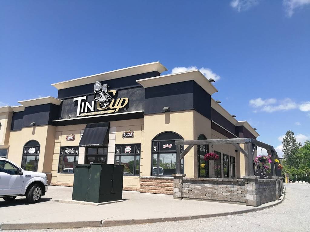 Tin Cup Sports Grill | cafe | 61 Lynden Rd, Brantford, ON N3R 7J9, Canada | 5197571441 OR +1 519-757-1441