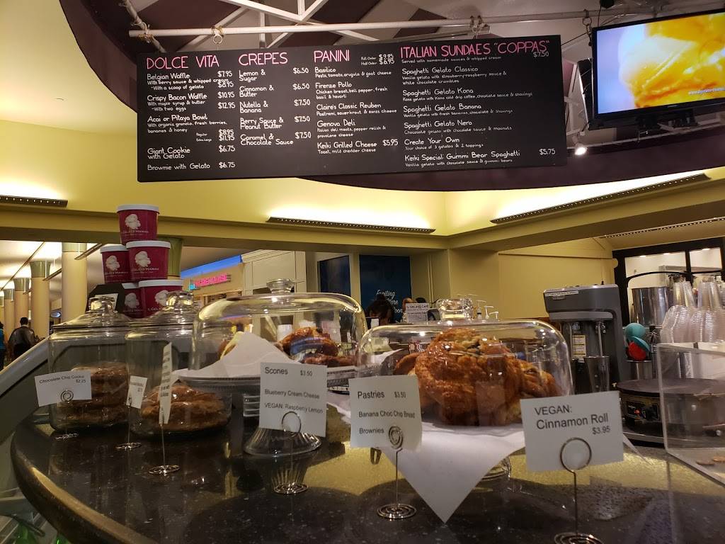 IL Gelato Cafe Kahala | cafe | 4211 Waialae Ave, Honolulu, HI 96816, USA | 8087323999 OR +1 808-732-3999